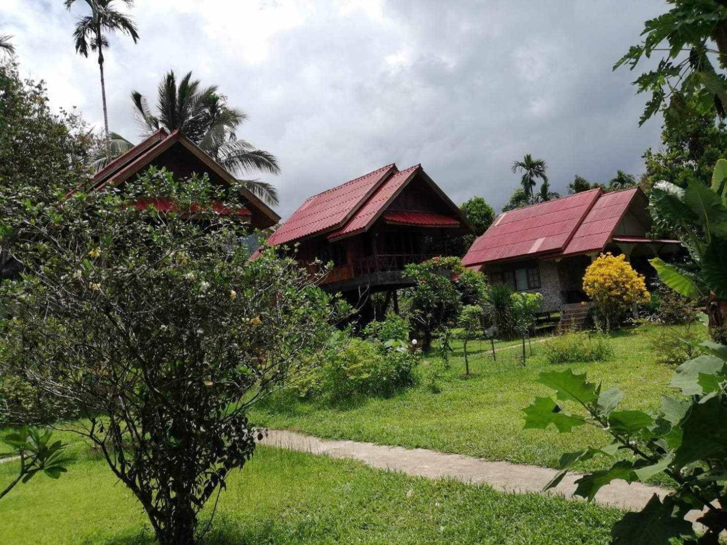 Hotel Bamboo House Khao Sok National Park Zewnętrze zdjęcie