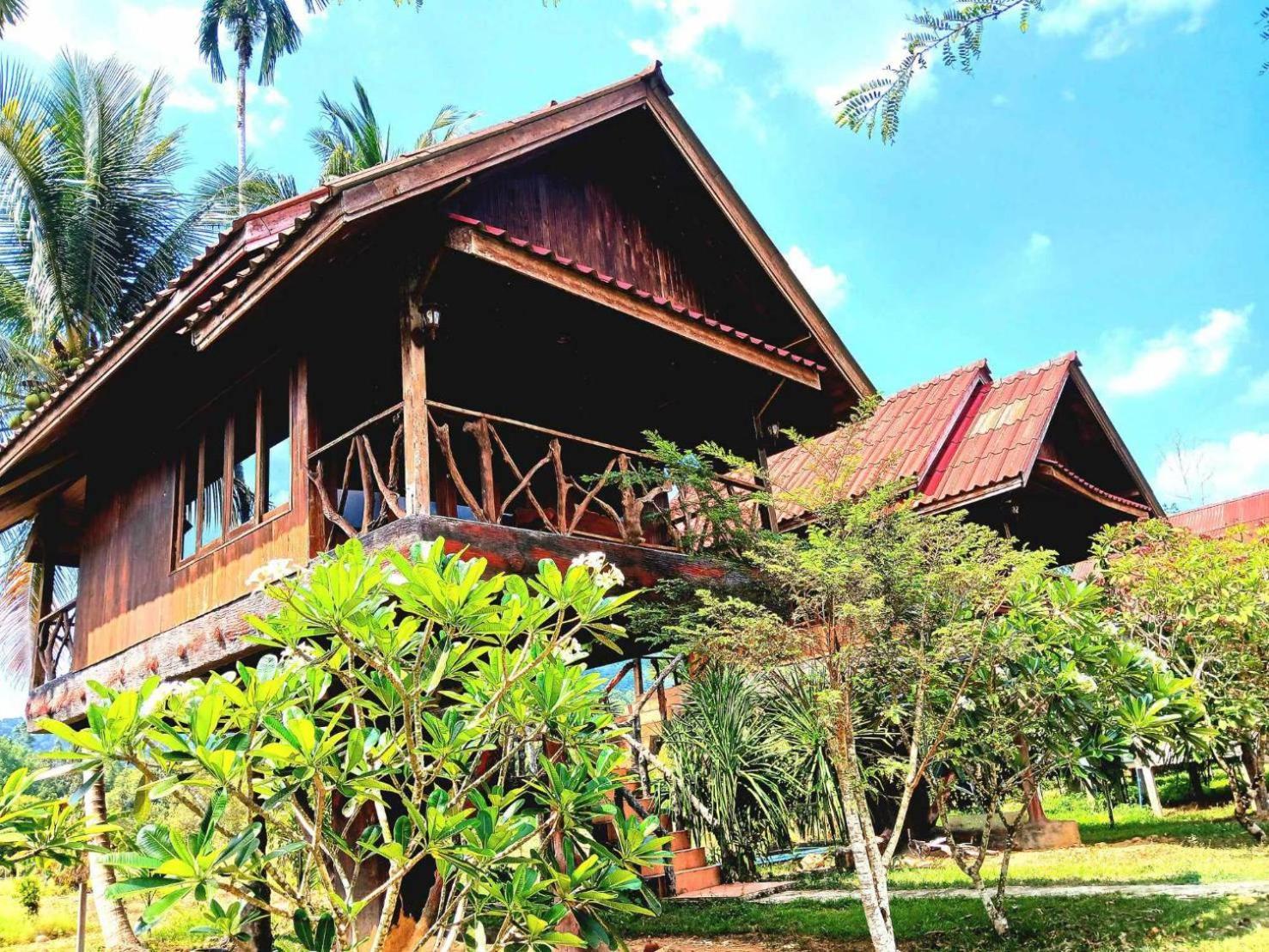 Hotel Bamboo House Khao Sok National Park Zewnętrze zdjęcie