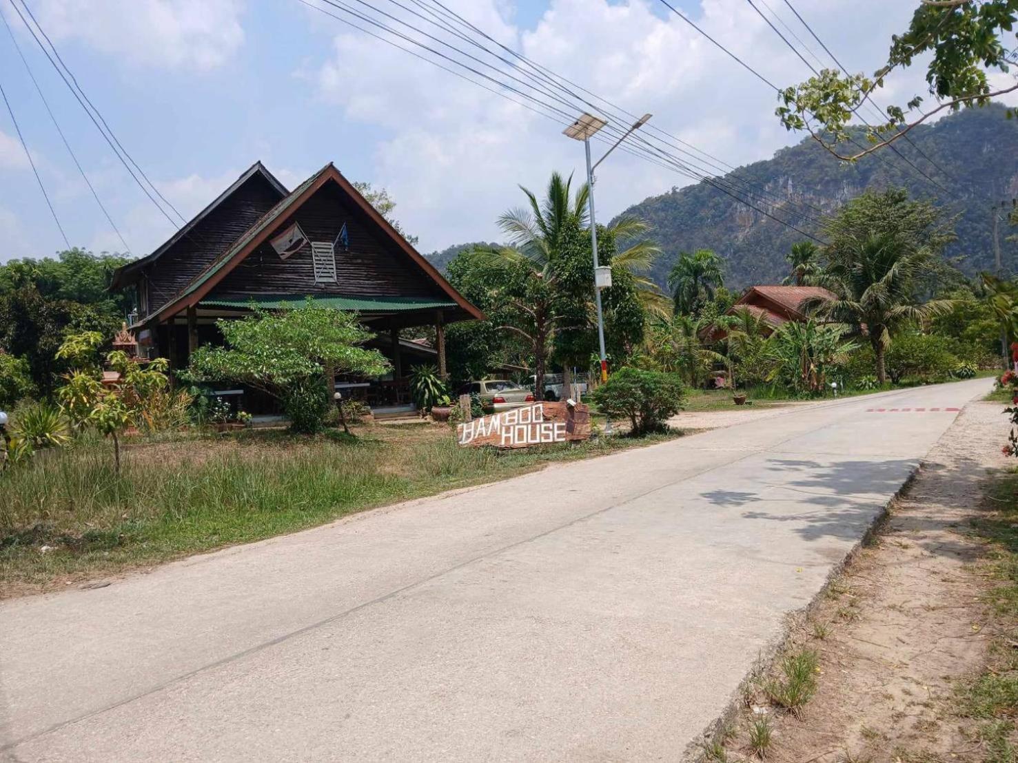 Hotel Bamboo House Khao Sok National Park Zewnętrze zdjęcie