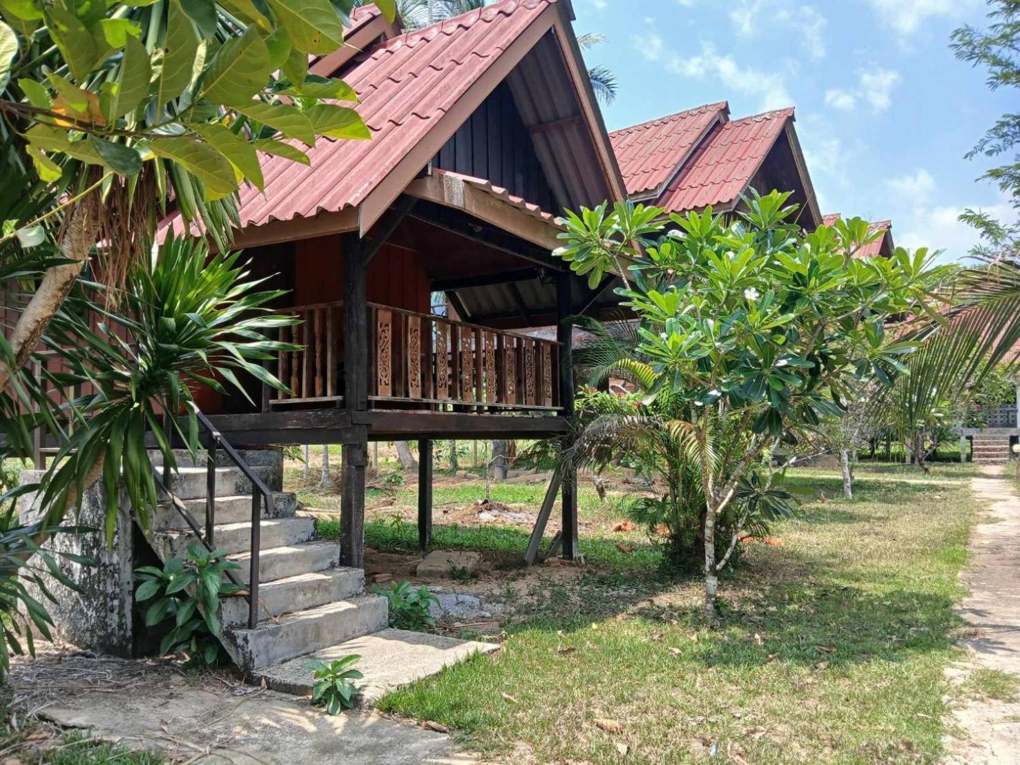 Hotel Bamboo House Khao Sok National Park Zewnętrze zdjęcie